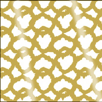 Fashion Sticker 012 Gold